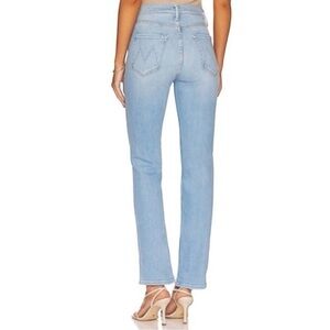 Mother Jeans The Hustler Ankle Light Blue Jeans 28